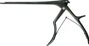 Yasargil Micro Bipolar Bayonet Forceps, Flat Handle, 0.5 Mm Tip, Insulated, 7 7/8" (20.3 Cm)